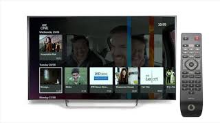 Getting the most from the Vodafone TV Menu  Vodafone Ireland [upl. by Notxarb]