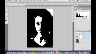 Photoshop calibrare ombre e luci con la regolazione Soglia e le Curve [upl. by Adnaw]