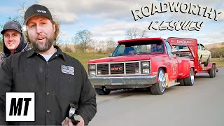 This 1987 Dually Hasnt Run in 15 Years  Roadworthy Rescues [upl. by Esialb]