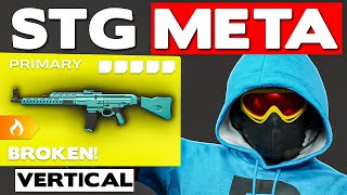 The STG44 is META in Warzone SEASON 5 Vertical [upl. by Tihor348]