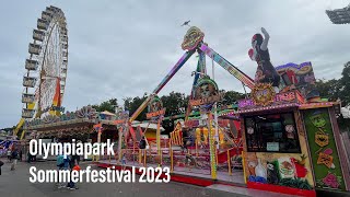 Olympiapark Sommerfestival 2023 eröffnete am 27072023 [upl. by Lim]