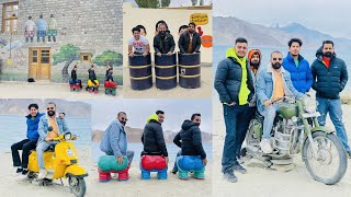 3 IDIOTS WALI LAKE  PANGONG LAKE  LEH  LADAKH  RANCHOS SCHOOL  INDER amp KIRAT [upl. by Jamison]