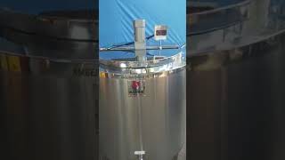 Batch Milk Pasteurizer  Milk Pasteurization  Milk Boiler  Small Dairy [upl. by Alon20]