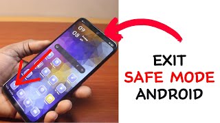 How to Exit Safe Mode on Android [upl. by Revorg]