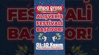 Alışveriş Festivali Başlıyor [upl. by Anavas]