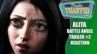 ALITA BATTLE ANGEL TRAILER 2 REACTION  And how it compares to the anime [upl. by Wil466]