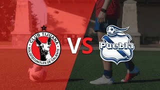 Tijuana vs Puebla 🏟️ LIGA MX 🇲🇽 J17 🏆 FIFA 22 🎮 [upl. by Azmuh165]