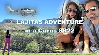 Lajitas Adventure in a Cirrus SR22  Taking the Wife Flying No Kids [upl. by Vitkun]