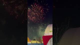 Calgary Stampede Fireworks 2024 [upl. by Mill]