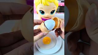 Satisfying with Unboxing amp Review Miniature Boiling Egg  ASMR Video no music asmrtoys minitoys [upl. by Giordano]