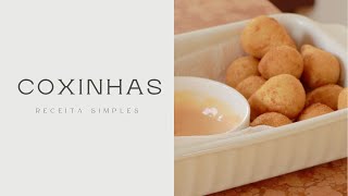 MASSA SIMPLES PARA COXINHA [upl. by Ameen868]