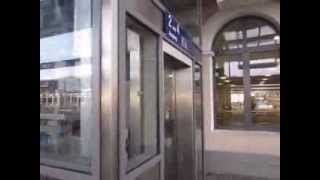 ThyssenKrupp traction glass elevator at Soest railway station [upl. by Alansen]