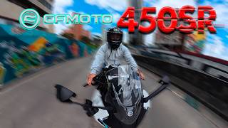 CF Moto 450SR La Nueva Bestia en el Mundo de las Motos 🚀 [upl. by Mori]