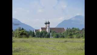 BENEDIKTBEUERN TÖL Basilika St Benedikt  Benediktusglocke und Vollgeläute [upl. by Vasilek664]