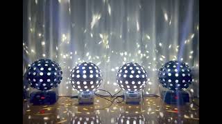 Chauvet Rotosphere Q3 vs ADJ Starburst [upl. by Etnaled]