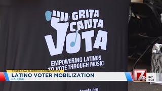 Latino voter mobilization in North Carolina [upl. by Ress]