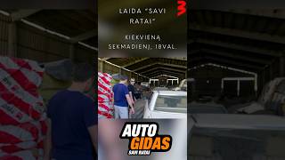 Laida SAVI RATAI jau gruodžio 1 d per TV3 norbefilms tv3 autogidas saviratai e30 [upl. by Assenyl135]