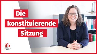 Betriebsratswahl Die konstituierende Sitzung [upl. by Holcomb]