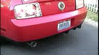 GT500 with KR Mufflers [upl. by Irat]