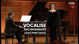 quotVocalisequot Rachmaninoff — Olga Peretyatko [upl. by Dawes]