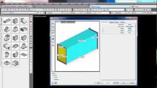 Autodesk Fabrication CADmep  Modelling Your First Component [upl. by Shewchuk655]