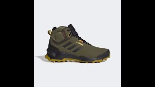 Обувки Adidas TERREX AX4 MID BETA COLDRDY HIKING Olive GY3158 631 unboxing video от Sportboxbg [upl. by Adnuahsor678]