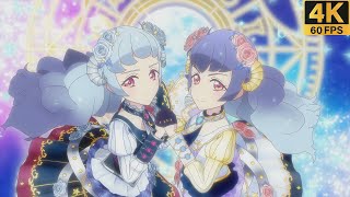 Aikatsu Friends ✶Reflect Moon ❖ Sakuya ❖ Kaguya ✵ Have a dream ✵【 Master 4K 】 [upl. by Atsed]