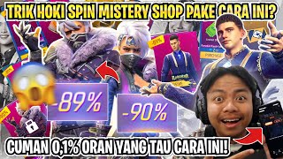 GUA DAPET DISKON MISTERY SHOP 89 PAKE TRIK VIRAL INI COBAIN SEBELUM DI FIX GES 🤣 [upl. by English]