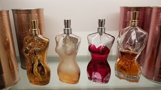 Discovering JEAN PAUL GAULTIER CLASSIQUE  Different Versions  Flankers [upl. by Dorita103]