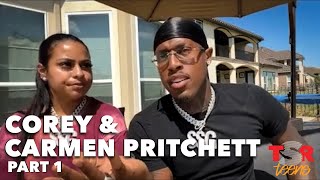 Corey amp Carmen Pritchett Address Cheating Allegations  TSR Teens [upl. by Ribaudo358]