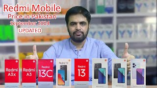 Redmi Mobile Prices in Pakistan September 2024 updated [upl. by Humberto883]