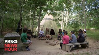 Wampanoag descendants revive history of Native culture on Marthas Vineyard [upl. by Naus]