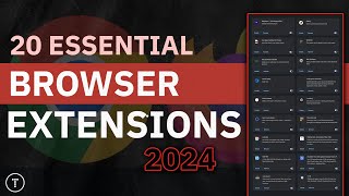 20 Browser Extensions For Web Design amp Development [upl. by Aiksas]