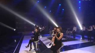 2NE1  I dont care Unplugged ver  SBS Inkigayo 인기가요 090830 [upl. by Sylvan]