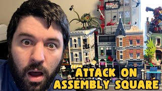 LEGO Assembly Square 10255  Modular Building Review [upl. by Kerek]