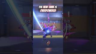 The NEW TANK quotHAZARDquot is OVERPOWERED  Overwatch 2 overwatch overwatch2 ow2 ow overwatchclips [upl. by Yahsel705]