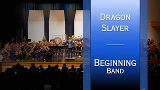 Dragon Slayer CMMS Beginning Band 2024 Spring Concert 4K [upl. by Ettelocin189]