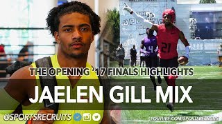 Jaelen Gill Ohio State RB Commit  The Opening Finals Ultimate Highlights Westerville HS OH [upl. by Townie888]