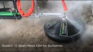 Rowtech 55 Steam Weed Killer from Weedtechnics [upl. by Giliane]