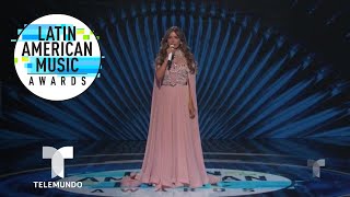 Gloria Trevi rompe en llanto al recordar su pasado  Latin AMAs  Entretenimiento [upl. by Giuditta]