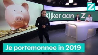 Hoe houd ik dit jaar geld over in mijn portemonnee • Kijker aan Z [upl. by Beitch]