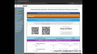 Preinscripciones 20242025  Parte 6 [upl. by Aissila]