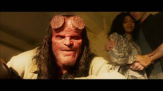 HELLBOY vs GRUAGACH The First Meeting  Hellboy 2019 Movie Clip Scene HD [upl. by Jefferey]