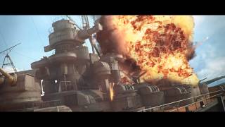 World of Warships E3 2012 Trailer  browsergamesde exklusiv [upl. by Cordle]