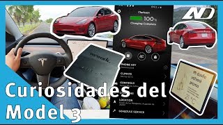 10 cosas extrañas del Tesla Model 3  AutoDinámico [upl. by Sonaj]