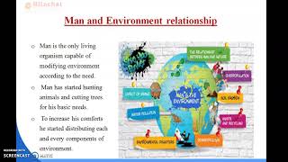 3RD SEMESTER ENVIRONMENTAL STUDIES MULTIDISCIPLINARY NATURE OF EVS PART3 [upl. by Nabla]