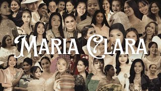 Maria Clara  Janah Rapas x Pjansein Official Visualizer [upl. by Clardy]