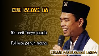 TANYA JAWAB BERSAMA USTADZ ABDUL SOMAD agamaislam uas muhsabyantv [upl. by Jakob203]