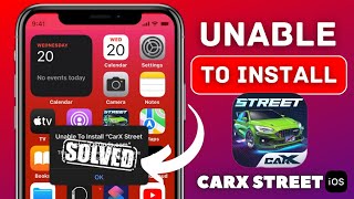 Unable to install iOS Gods  iOSGods CarXStreet  iOS Gods Integrity could not be verified  2024 [upl. by Ettenel]