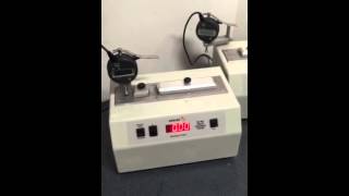 Varian VK200 Varian VK200 Varian VK 200 Hardness Tester [upl. by Doughman609]